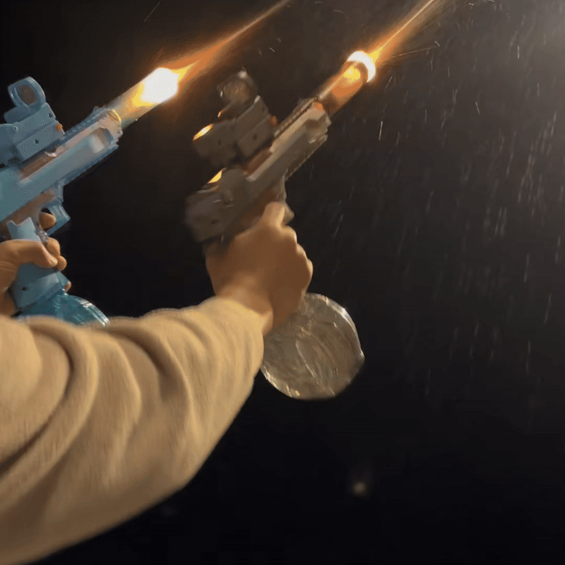 HydroStrike - Water Blaster Pro